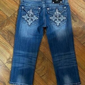 Gorgeous Miss Me Capri Jeans